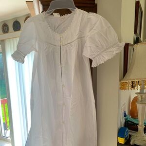 Girls dreamy nightdress. 💯 % cotton. Long nightdress with a lot of detail.